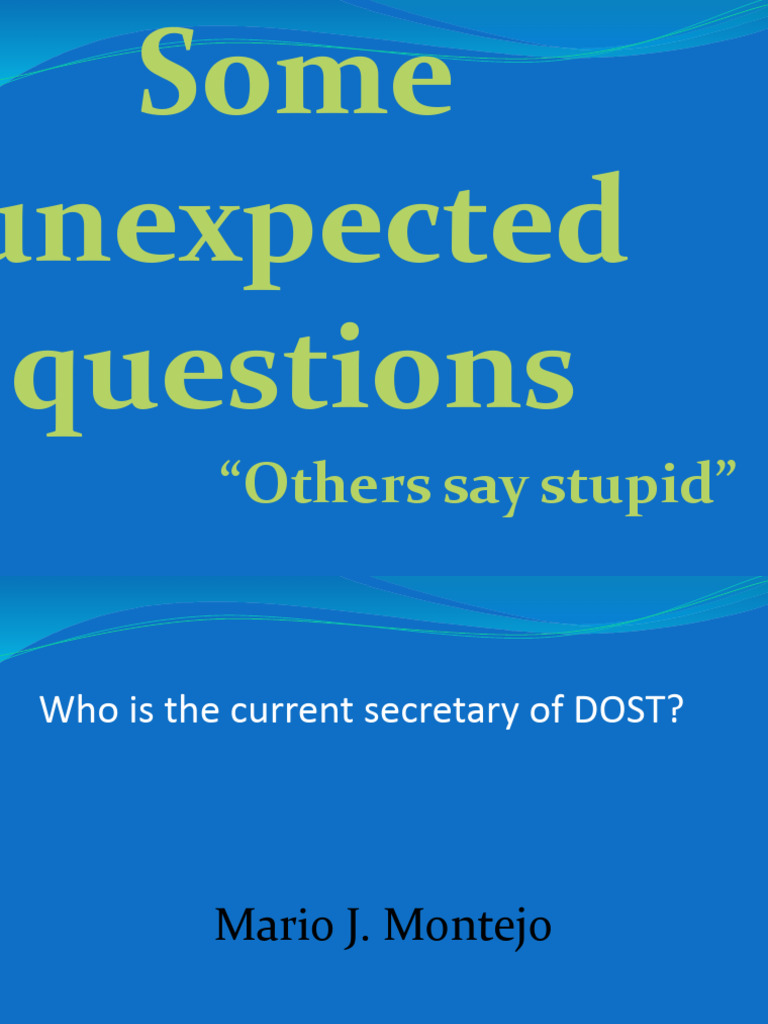 UPDATE ASAP Unexpected Questions | PDF | Milk | Goat