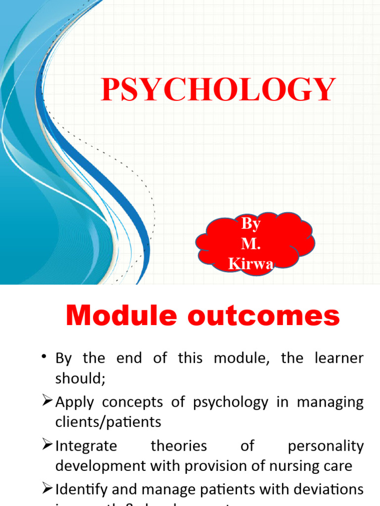 Psychology Lesson 1 | PDF | Psychology | Mind