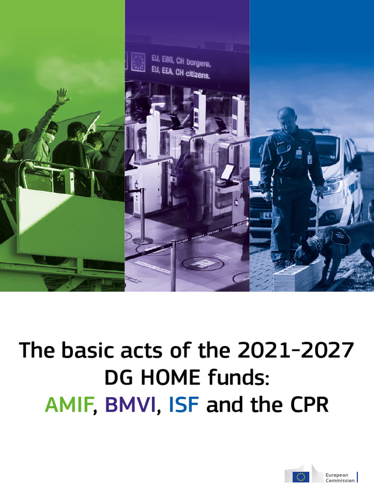 Basic Acts of The 2021-2027 HOME Funds AMIF-BMVI-ISF-CPR - en | PDF ...