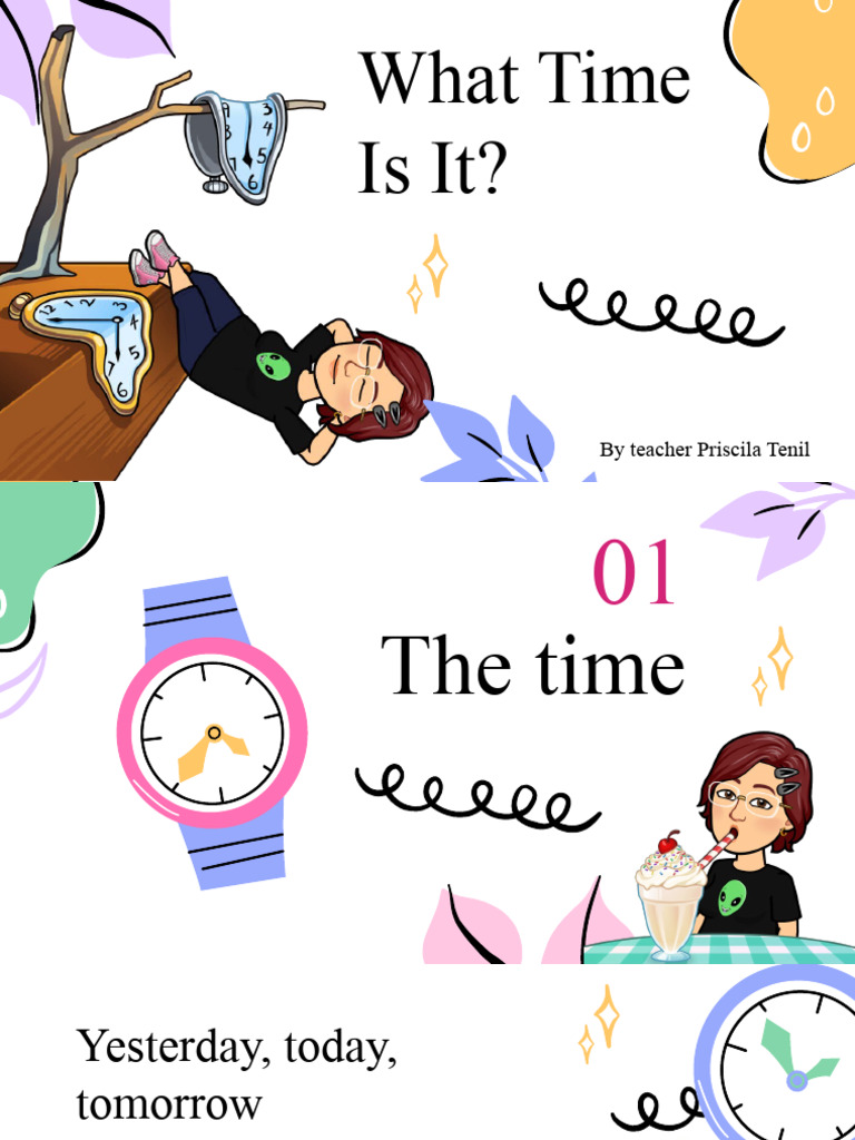Understanding Time: A Comprehensive Guide | PDF | Clock
