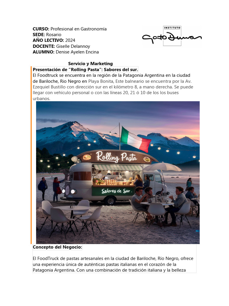TP Marketing | PDF | Salsa | Artes culinarias