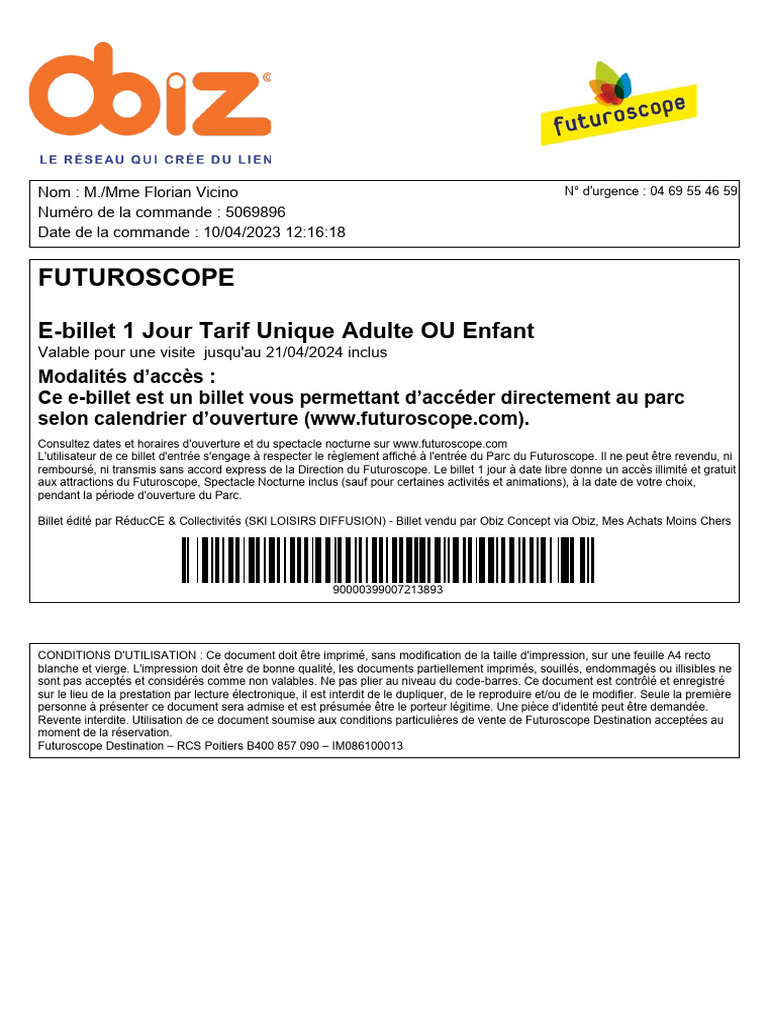 Groupes Jeunes 2026 - Les billets groupes | Futuroscope Collectivités