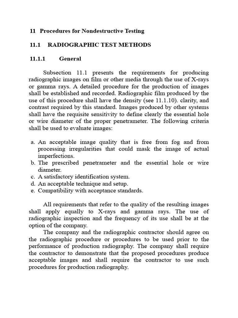 Failed Weld Radiographic Testing Guide | PDF | Radiography | Welding
