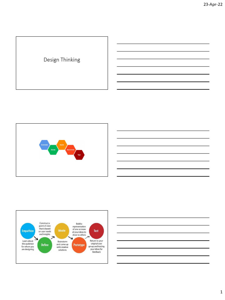 Design Thinking BG | PDF