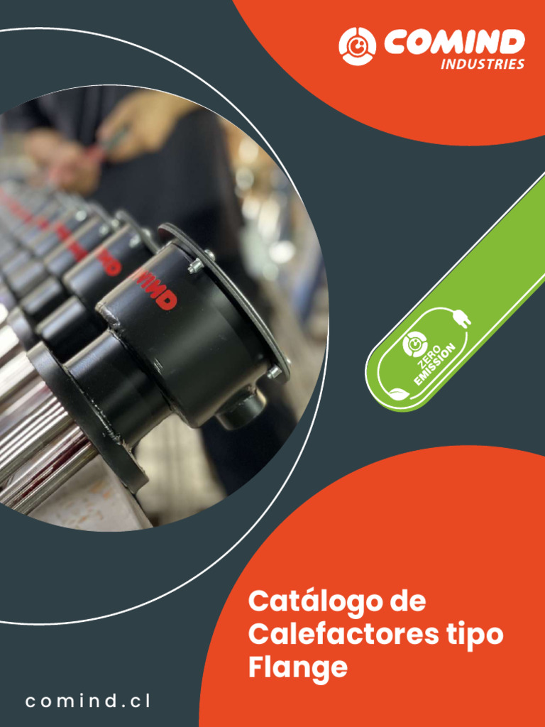 Catalogo Flanges Comind | PDF | Agua | Gases