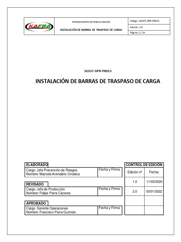 Sgsst dpr pr013 barras de traspaso de carga copia 1 23 06 2022 pdf