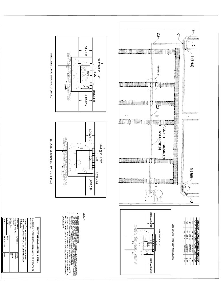 Planta empacadora canal camara de aspersion rev 2 flp 01 01 004 pdf