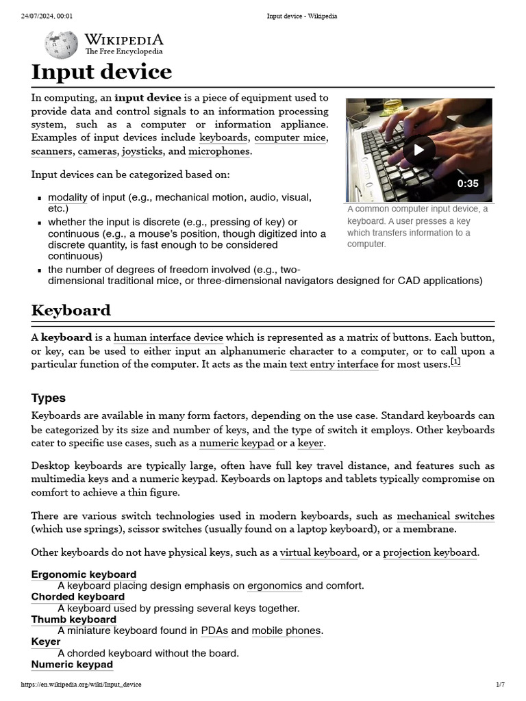 KJLHVKBL | PDF | Computer Keyboard | Human–Computer Interaction