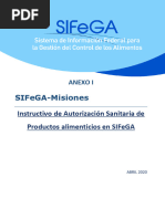 Manual INASE: Inscripción y Carga Cultivo | PDF | Agricultura