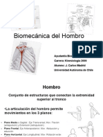 Biomecánica Hombro JCM