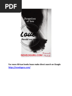 Deceptions of Love | PDF | Love