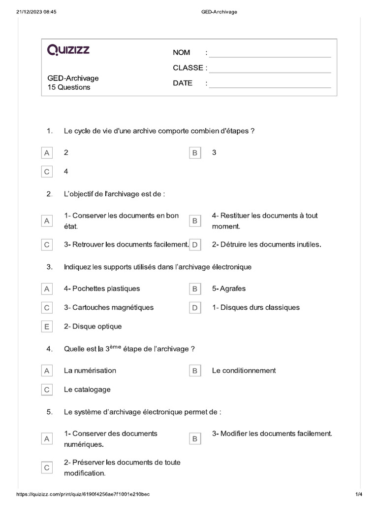 QSM | PDF