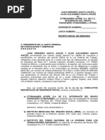 Formato de Demanda PENSION IMSS | PDF | Pensión | Desempleo