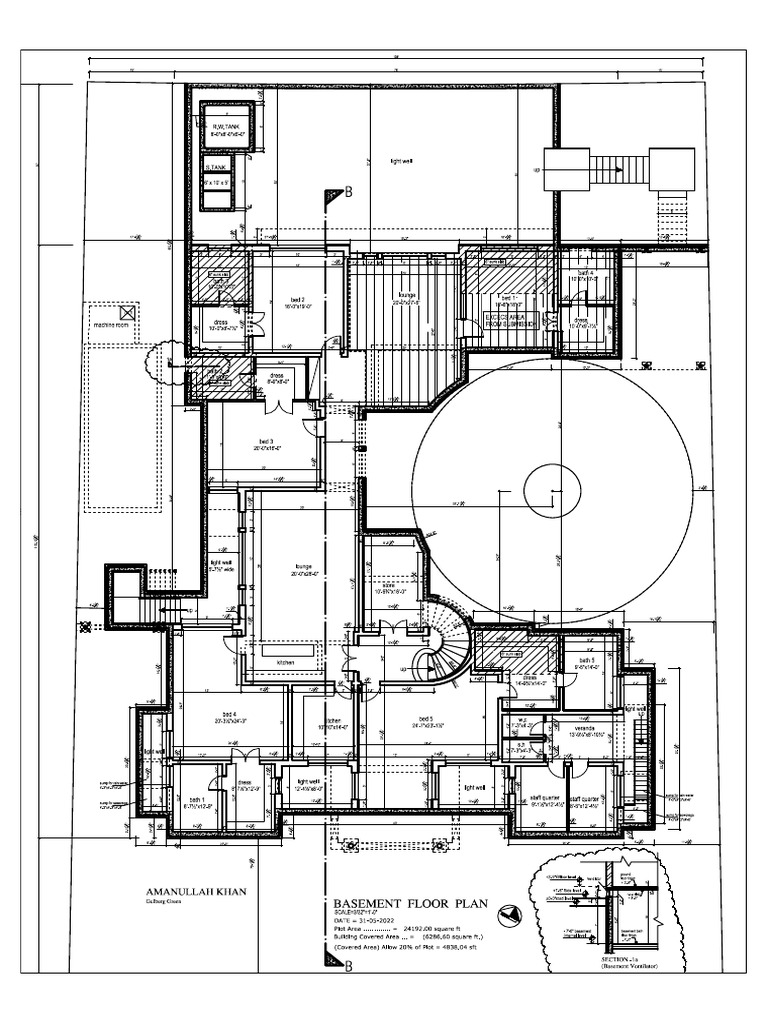 Basement Floor Plan | PDF