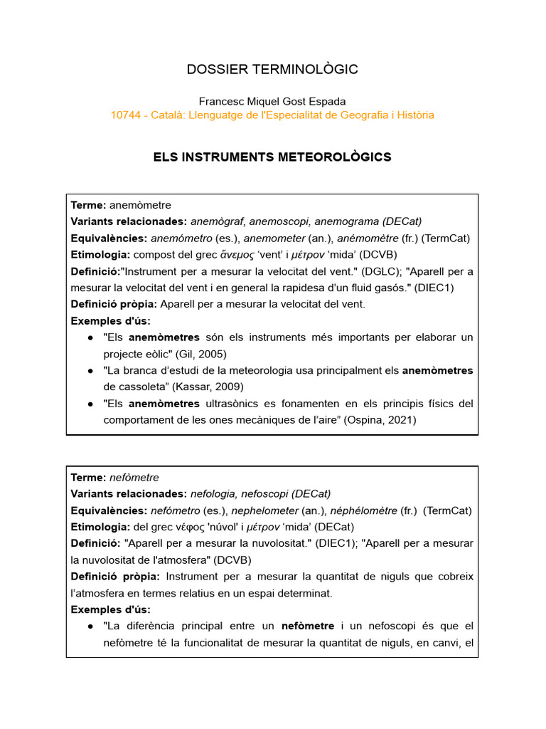 Dossier vocabulari catal pdf