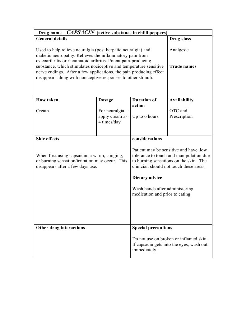 Cap Sac in | PDF