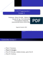 Programacion en C unidad 03 capitulos 2 y 3