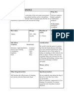 Ixprim 37.5mg/325mg, Film-Coated Tablets | PDF | Analgesic | Antidepressant