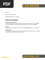 UK Theatre Musicians Agreement 2023-2026 | PDF | Economies | Service ...
