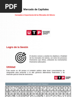 Mercado de Capitales | PDF | Compartir (Finanzas) | Mercado (economía)