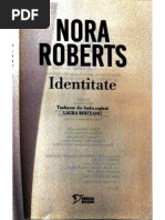 Nora Roberts-Identitate Scan | PDF