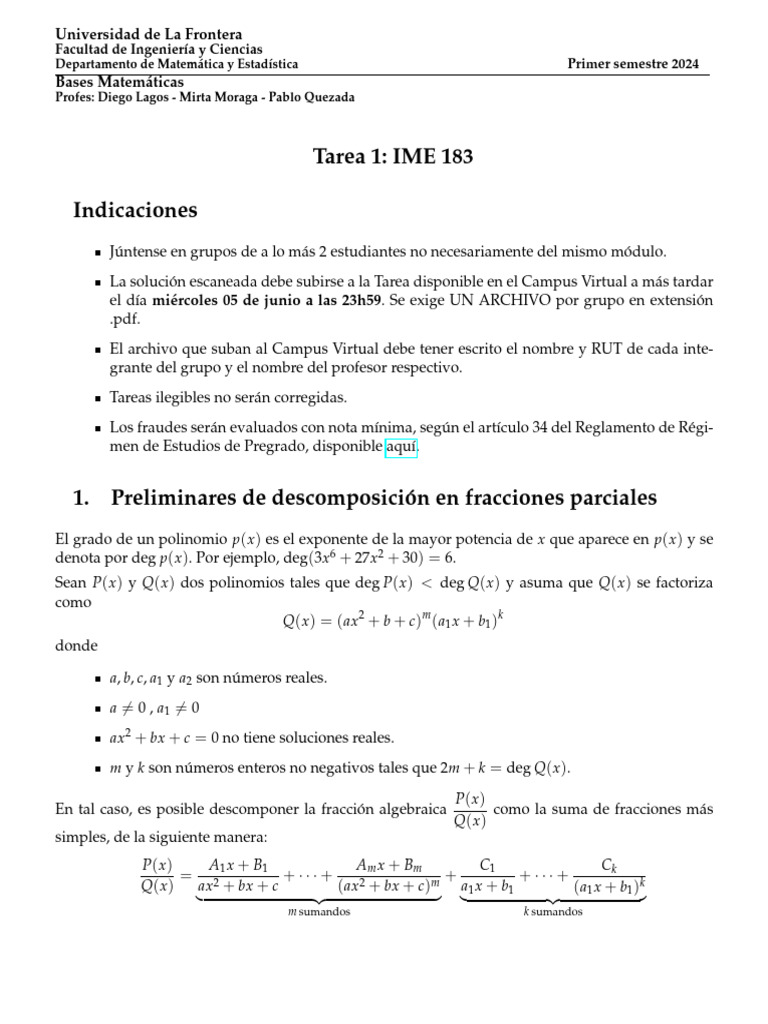 Matrices | PDF | Matemáticas De La Computación | Ciencia computacional