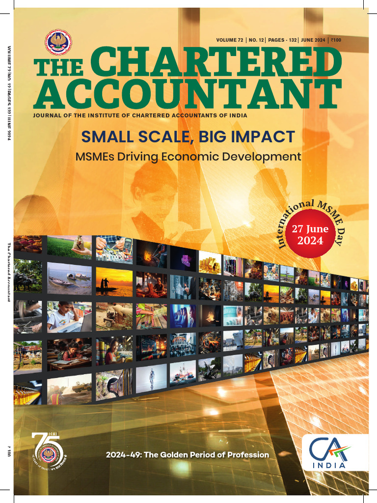 Ca journal june 2024 pdf small and medium sized enterprises business