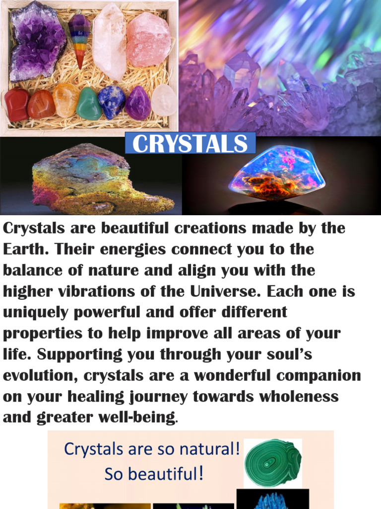 Day One Crystals PDF | PDF | Quartz | Crystal