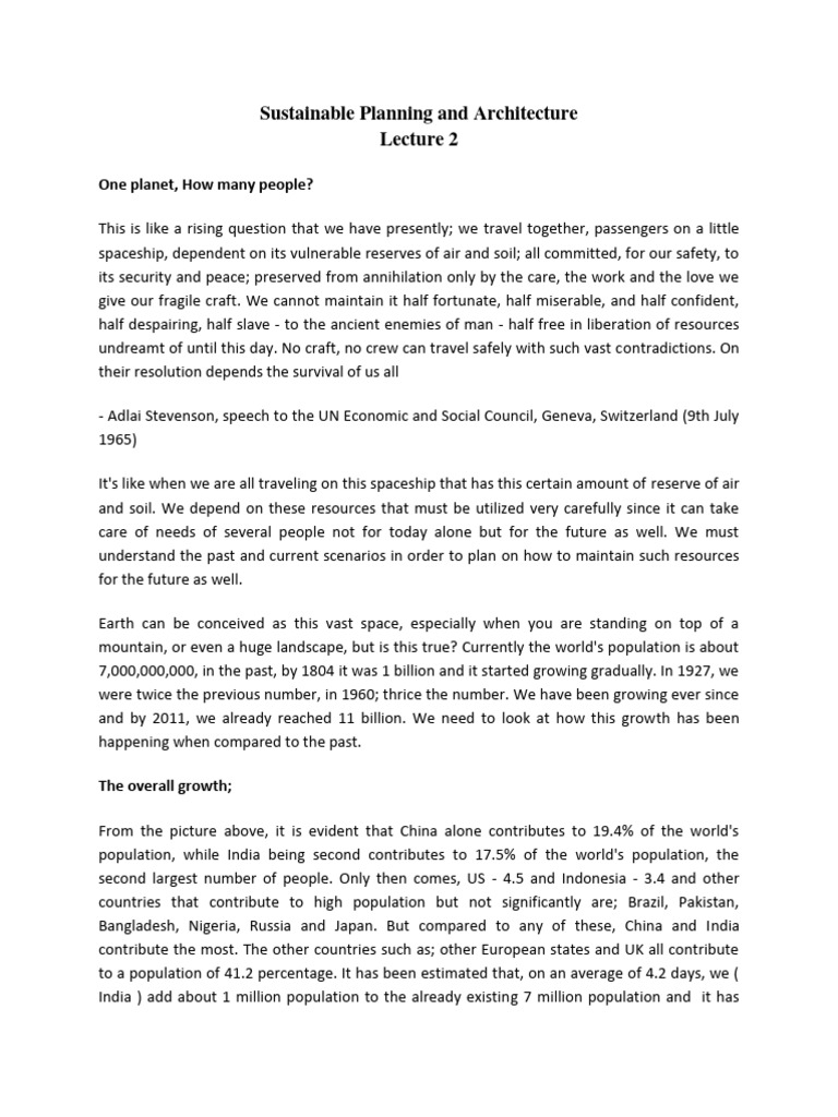 Sustainable Pdf Climate Change Biodiversity