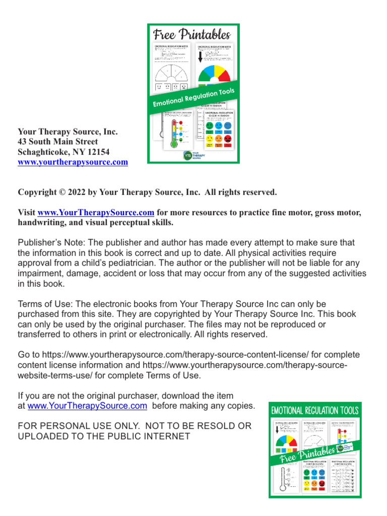 Emotion-Regulation-Worksheet-Packet (1) | Download Free PDF | Feeling ...