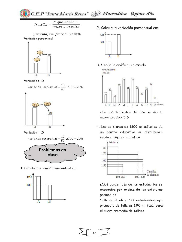 Modulo - Matematica - 5to - Sec - 2024 - 2 (4) - Page-0049 | PDF