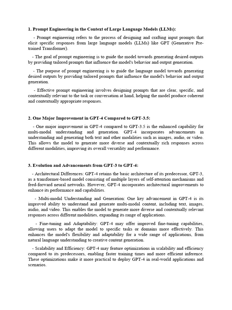 Gen ai notes part 3 download free pdf cognitive science