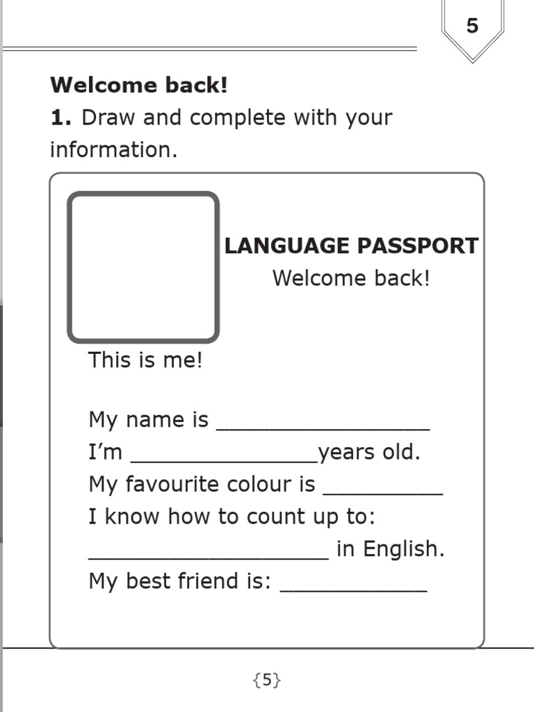Fun Activities for Kids Learning English | PDF