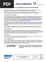 Marine Lubricant Equivalent Chart | PDF | Fuel Oil | Lubricant