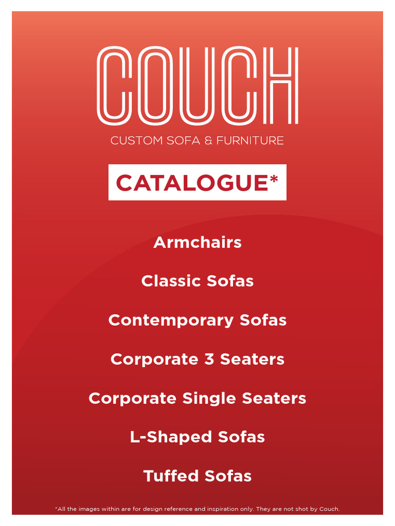 Couch Catalouge | PDF | Couch | Chair