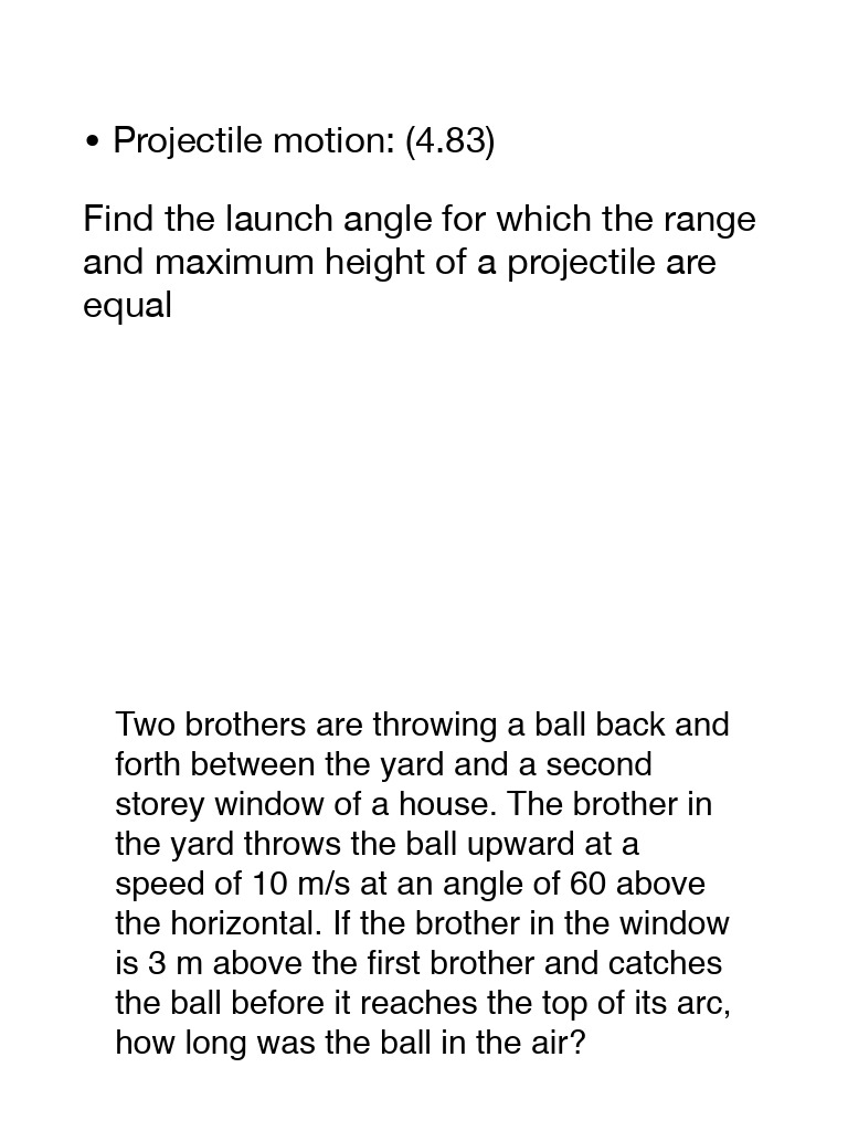 Problems pdf force physics