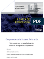 03 La Sarta de Perforación