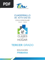 Cuadernillo Tercero Prim