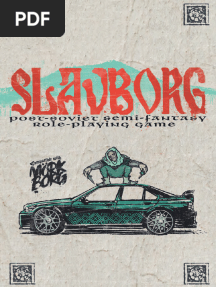 Mörk Borg Slavdom Studio Slav Borg Core Rulebook OEF, 2024-03-29