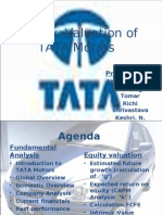 Download fundamental analysis of Tata Motors 10 september 2008 by raju SN7528420 doc pdf