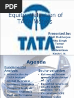 Download fundamental analysis of Tata Motors 10 september 2008 by raju SN7528420 doc pdf