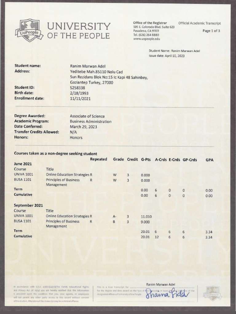 S258338 Graduation Pdf