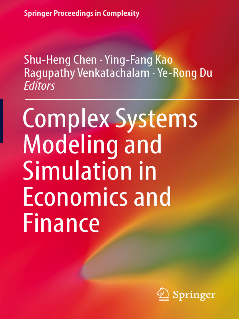 Complex Systems Modeling and Simulation | Download Free PDF | High ...