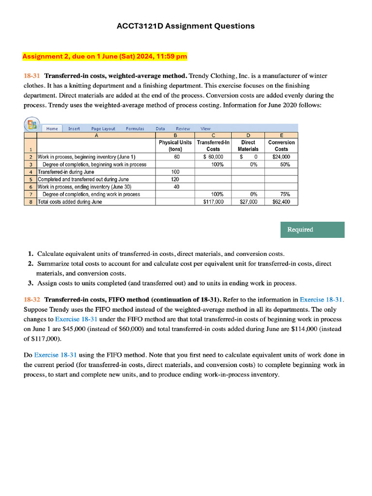 Assignment 2&3 Solutions | PDF