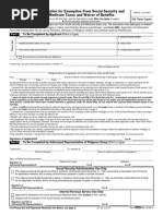 UHC Waiver of Liability Form | PDF