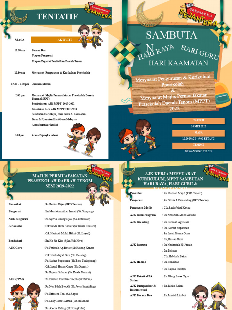 Buku Program Hari Kemerdekaan | PDF