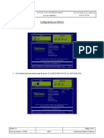 Echostar Configuracion Por Defecto