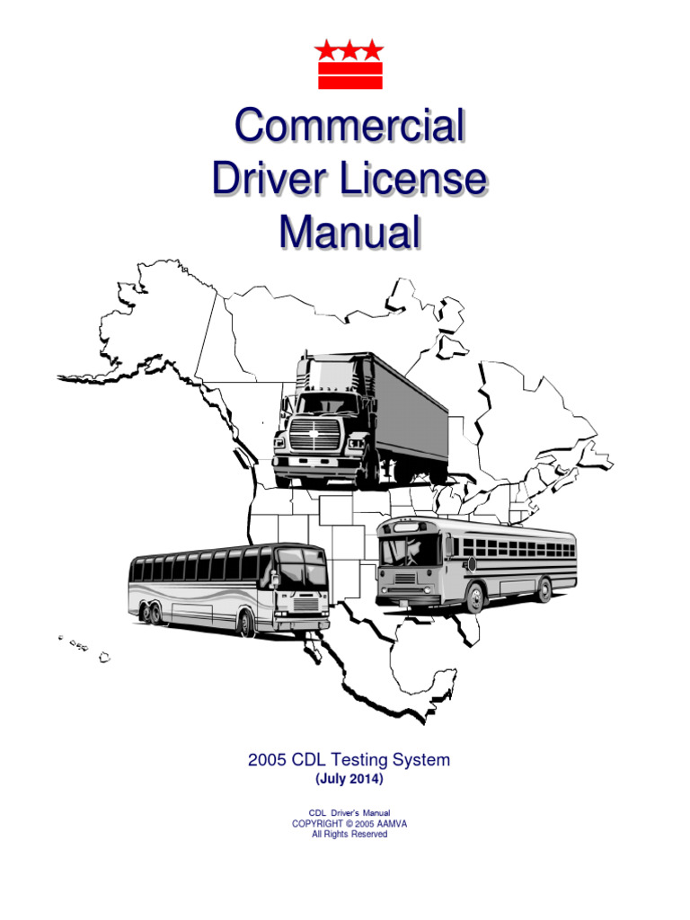 CDL - DC | PDF | Transport | Land Transport