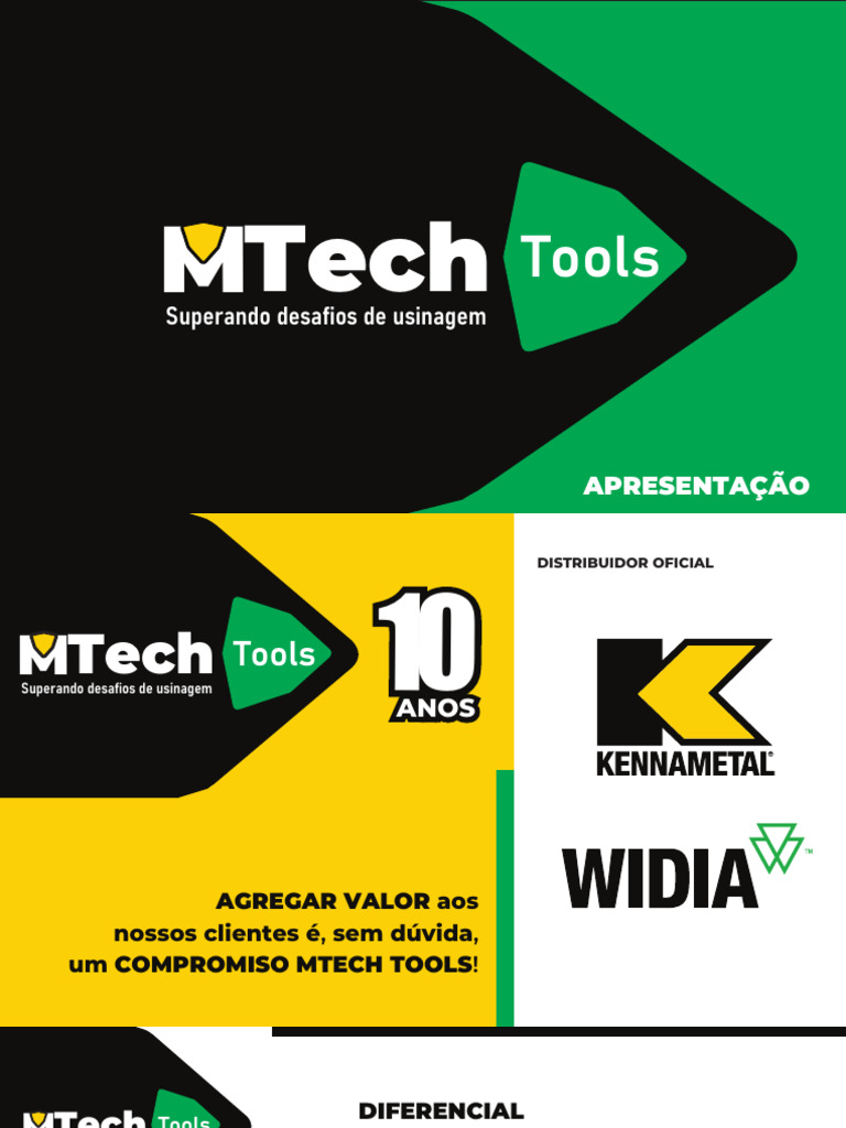 MTech Tools: Soluções em Usinagem | PDF | Business