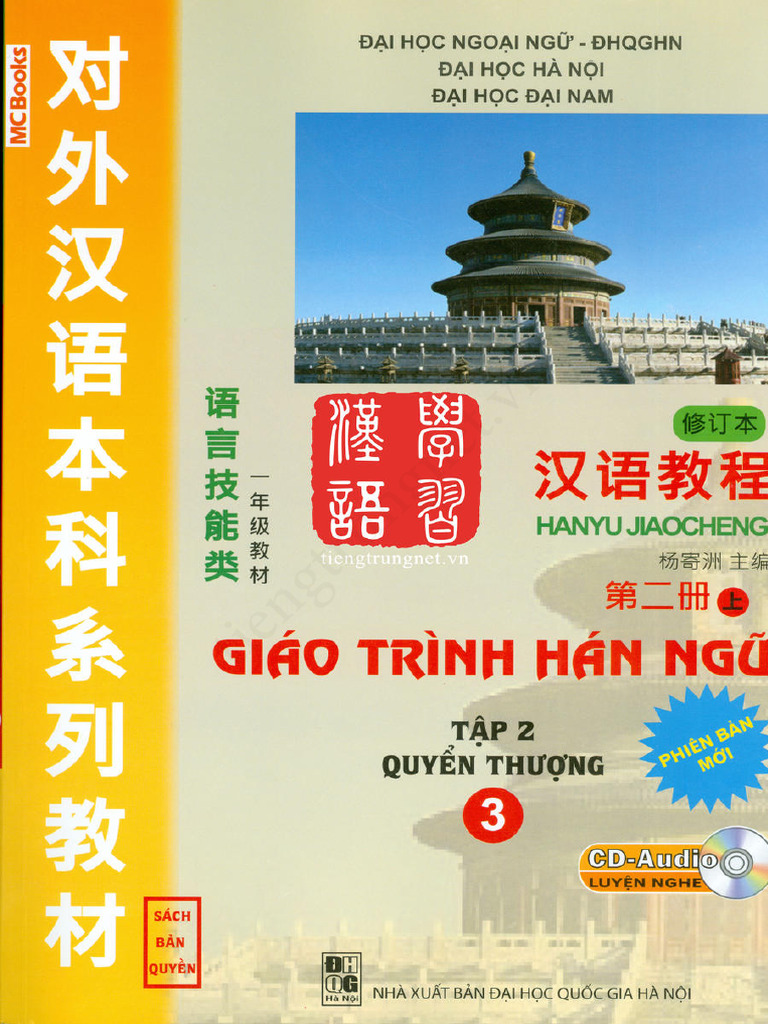 Toaz - Info Quyen 3 Giao Trinh Han Ngu 3 Tieng Viet PR | PDF